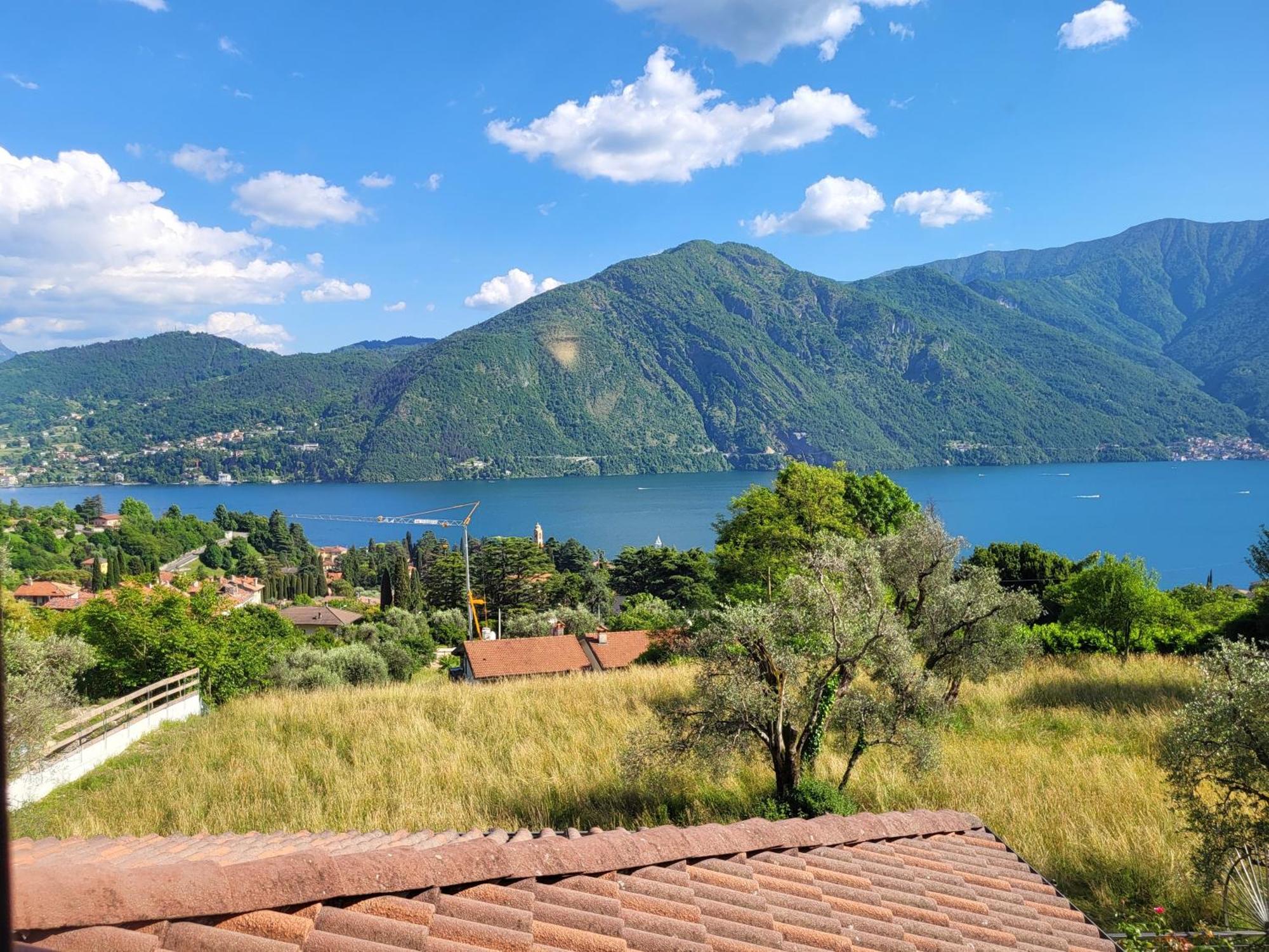 Casa Intignano - Appartamento Con Terrazzo Vista Lago Tremezzo Exterior foto