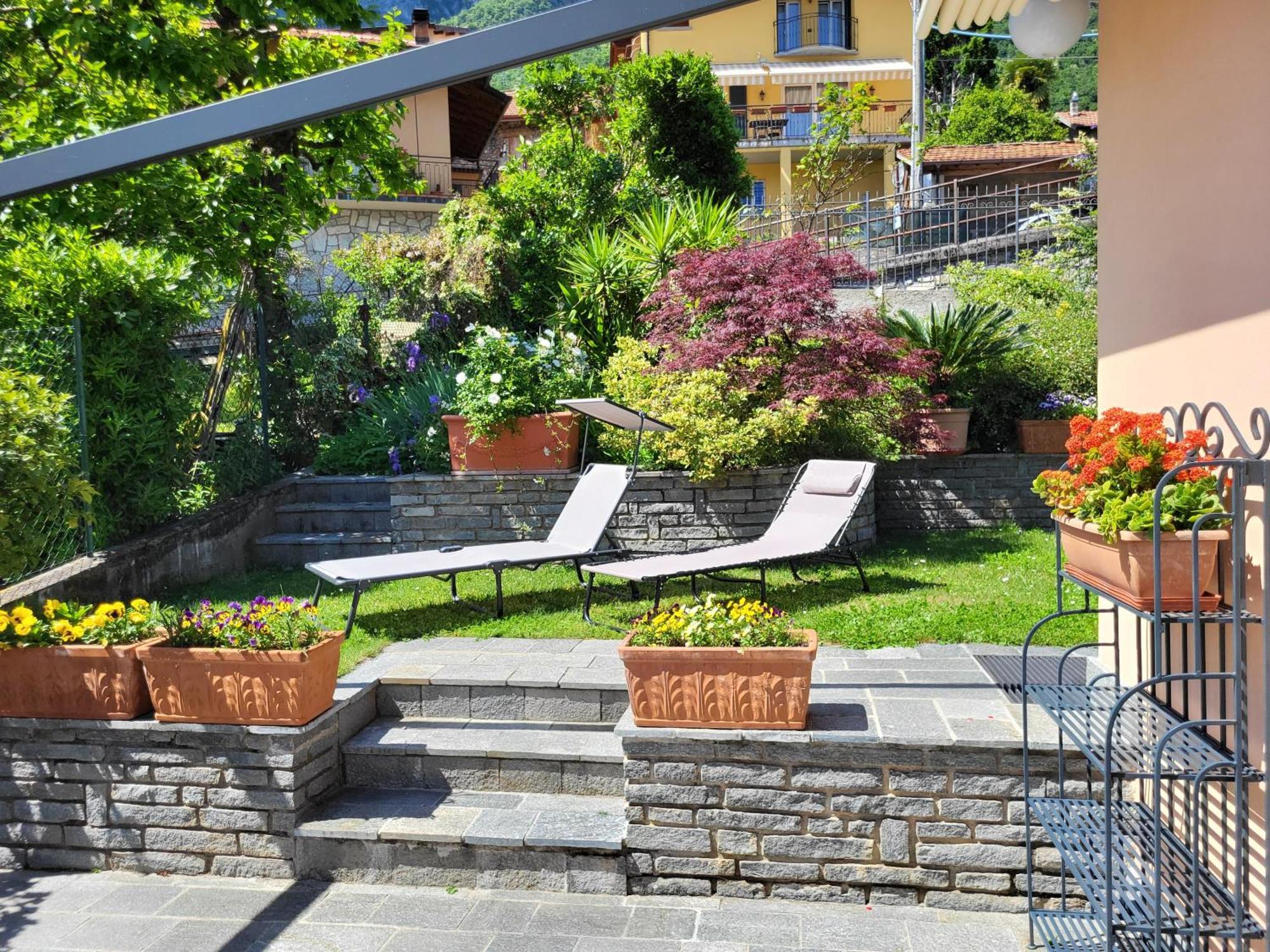 Casa Intignano - Appartamento Con Terrazzo Vista Lago Tremezzo Quarto foto